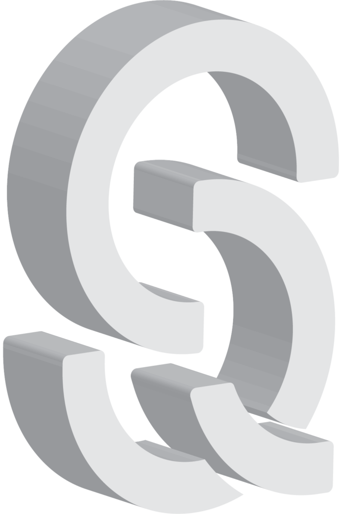 QSHC Iconic logo 3d