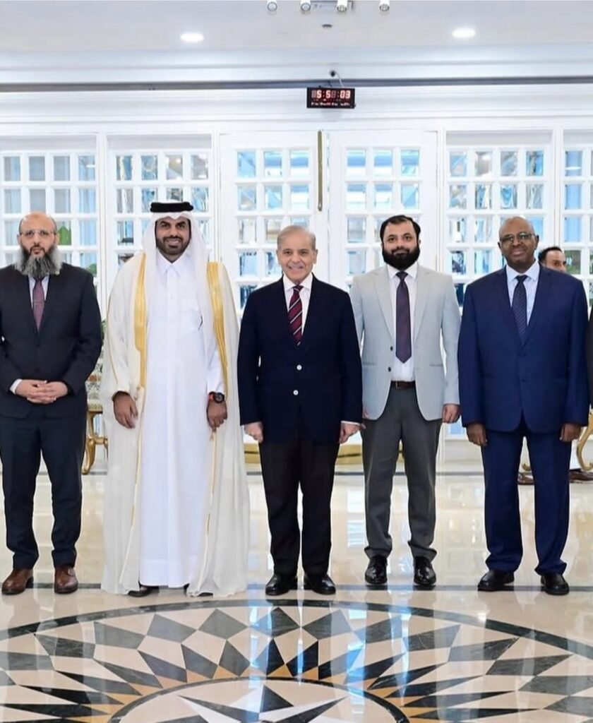 QSHC Partner Sheikh Nayef bin Eid Al Thani Meets Pakistan’s Prime Minister
