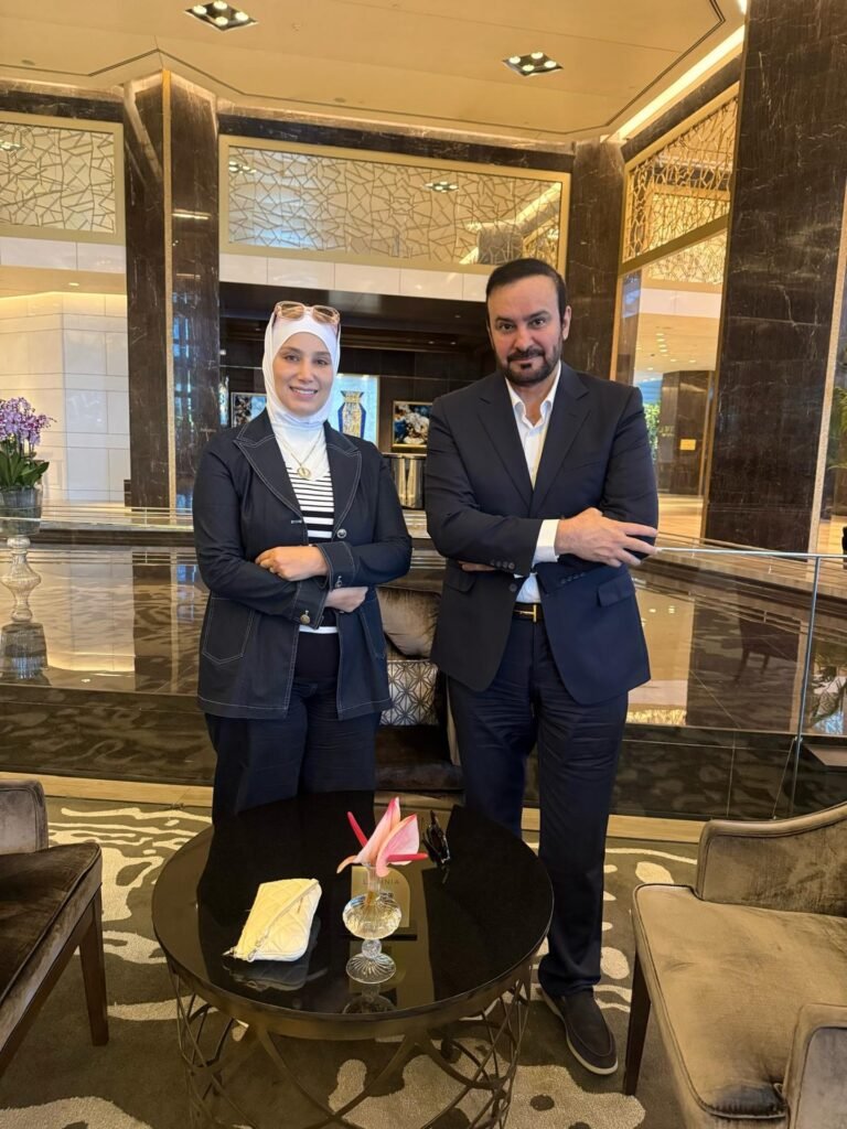 QSHC Welcomes Mubarak Al Hajri as a Special Guest at Its Official Launch