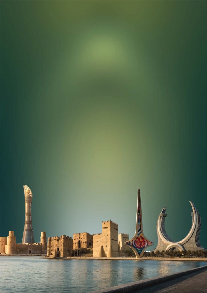 merge between qatar and damascus attractions green