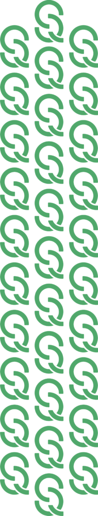 vertical pattern green